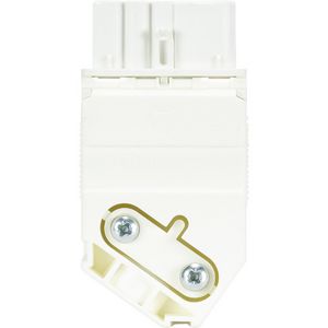 Kabelsteker GST15I5 female wit schroef VVE=50