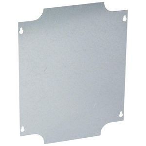 Montageplaat staal 310x240 Plexo