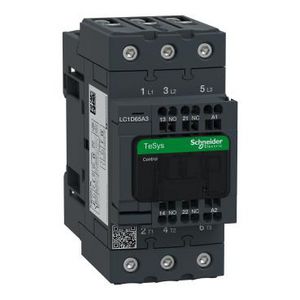 Contactor 3M HC M+V AC-3<=440V 65A Stuurspanning 24V D