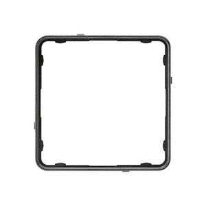 Applicatie-raam CD-plus zwart-metallic