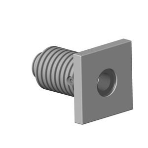 Schacht+schroefdraad+uitlaatafdichtingen rozet BG