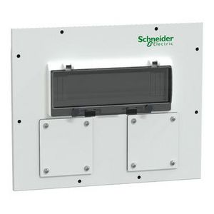 Afdekplaat, I-Line Track, voor aftakeenheid type 2, voor 2X6