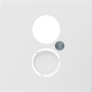 Centraaldoos luidspreker-wcd berker S.1/B.3/B.7 polar wit glans