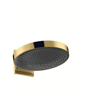 Hoofddouche Rainfinity 360 1 straalsoort wand polished gold optic