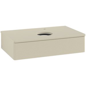 Wastafelonderkast Antao 800x190x500mm S.Grey Matt Lacquer K08150HJ