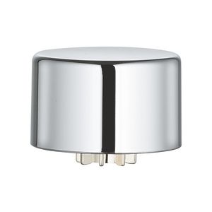 Dal drukknop rondo chroom