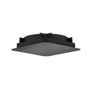 Hoofddouche 270/270 1 straalsoort plafond inbouw brushed black chrome AXOR Citterio-C