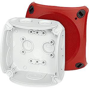 Kabeldoos IP66 BM1 zonder klem M20 membranen Deksel R VVE=5