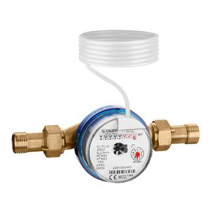 Koud water teller sanitair 1/2