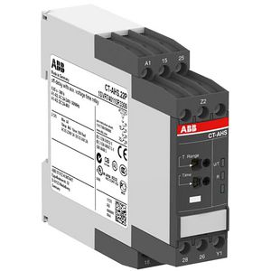 Tijdrelais Afvalvertraagd 24-48VDC 24-240VAC 2 wisselcont.