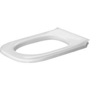 D-Code Vital closetzitting wit zonder deksel scharnier edelstaal 0060710000