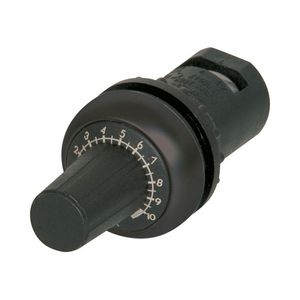 Potentiometer 100k frontbevestiging M22S-R100K
