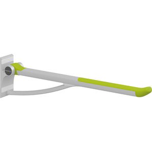 Toiletsteun wandmontage vaste hoogte 850mm PLUS lime green