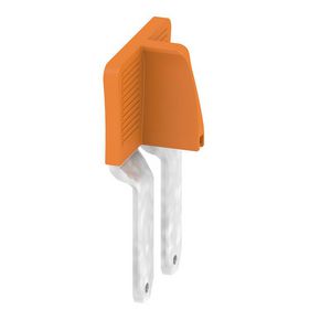 Dwarsverbinder (terminal) Plugged oranje 192 A p: 2 VVE=10
