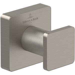 Handdoekhaak Elements - Striking Brushed Nickel Matt