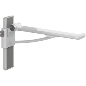 Toiletsteun wandmontage bediening links 700mm PLUS wit