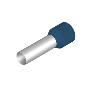 Adereindhuls 16mm² Stripping l: 21mm blauw VVE=100