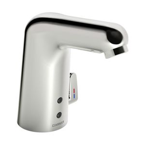 Elekt. Wastafelkraan +temperatuurreg. spanning 12V HANSAMEDIPRO