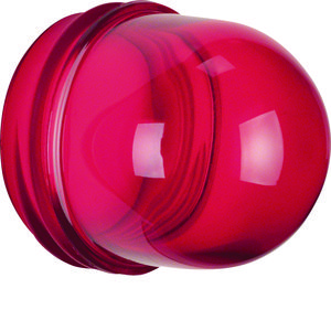Lens voor lichtsignaalelement E14 rood transparant hoog