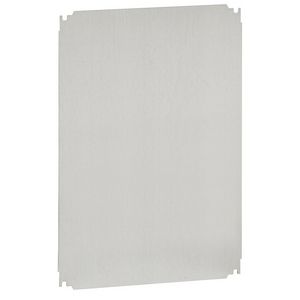Montageplaat vol verzinkt 1000x600