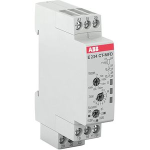 Tijdrelais multifunctioneel 1W CT-D serie 2 c/o