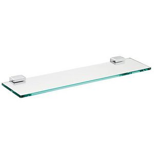 System2 planchet kristalglas helder 700mm chroom incl. bevestiging
