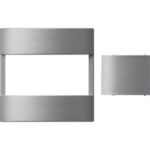 Afdekking + strook bewegingsmelder.-op.st. 1,10 m Std System 55 kl.alum.