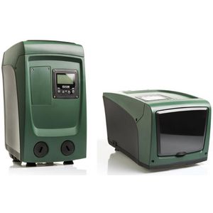 E.Sybox Mini drukverhoger/hydrofoorpomp m.onderdrukbev. KIWA