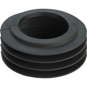 Lippendichting 45 rubber/zwart
