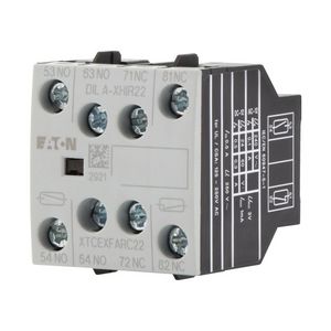 Hulpcontactblok DILA-XHIR22 hulpcontact 2m 2v VVE=5