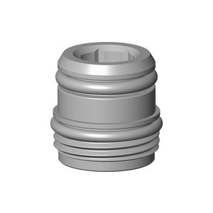schroefdraadnippel G1/2 Showerpipe