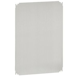 Montageplaat vol verzinkt 500x500