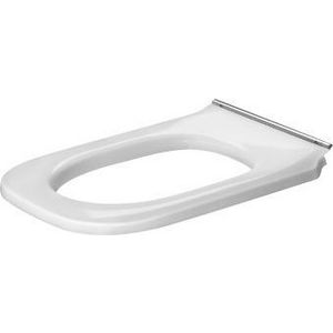 D-Code Vital closetzitting wit zonder deksel scharnier edelstaal 0060910000