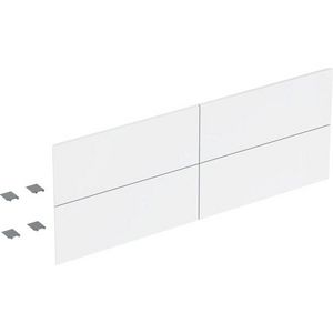 schuifladefr Geberit ONE ondrkst wstfl B135cm Wit/glkt hggl