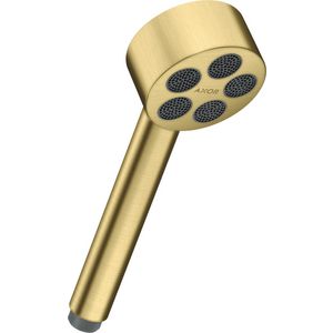 Handdouche AXOR One 75 1 straalsoort EcoSmart Brushed Brass