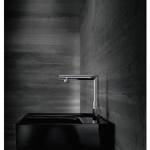 AXOR Uno wastafelmengkraan 220 Select incl. wastegarnituur chroom