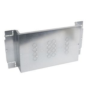 Frontaalplaat DPX-IS250 voor/achter 24 modulen XL3