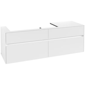 Wastafelonderkast Collaro 1600x548x500mm C02900MS