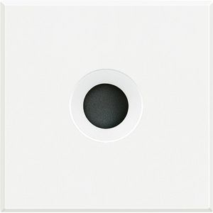 Kabeluitgang 9 2 modulen Axolute White