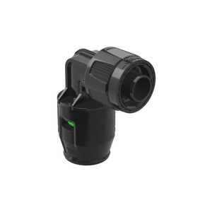 Overgangsknie 90° met PUSHFIT 16/MF20 MASTERFIX insteek