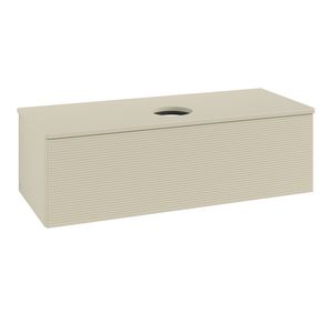 Wastafelonderkast Antao 1200x360x500mm S.Grey Matt Lacquer L32110HJ