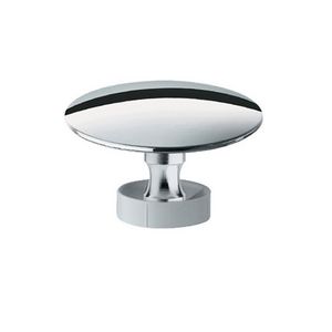 Losse afdekplaat diam. 64mm chroom wastafelafvoerplug
