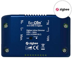 LED dimmer 250W Zigbee inline 13 fase afsnijding