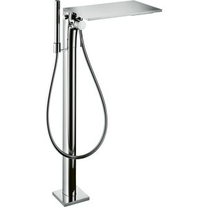 Afbouwdeel AXOR Massaud 1-hendel vrijstaande badmengkraan chroom excl. inbouwdeel