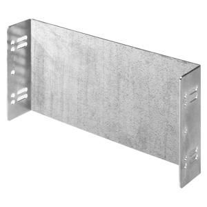 BLANCO STAALPLAAT - 1 MODULE HOOG - 12 MODULE