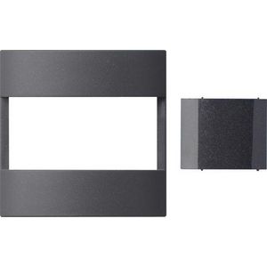 Afdekking + strook bewegingsmelder.-op.st. 1,10 m Std System 55 antraciet