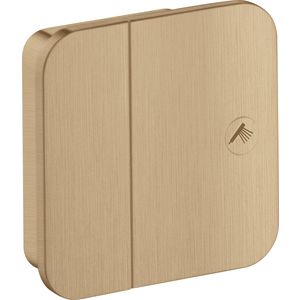 Stopkraan inbouw Brushed Bronze AX One