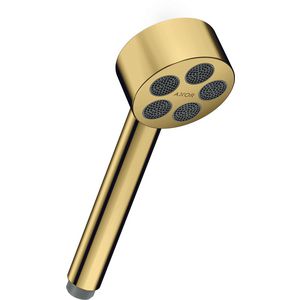 Handdouche AXOR One 75 1 straalsoort EcoSmart Polished Gold-Optic