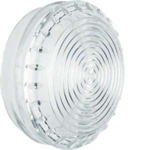 Lens voor lichtsignaalelement E14 transparant vlak
