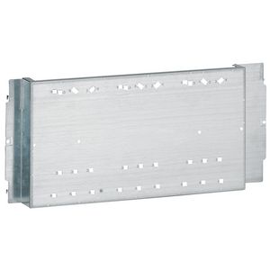 Montageplaat voor 3x DPX250-630 verticaal XL3